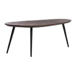 Salontafel Viejo bruin - set van 2