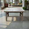 Salontafel vierkant naturel uniek