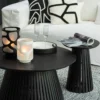 Salontafel Vincent zwart