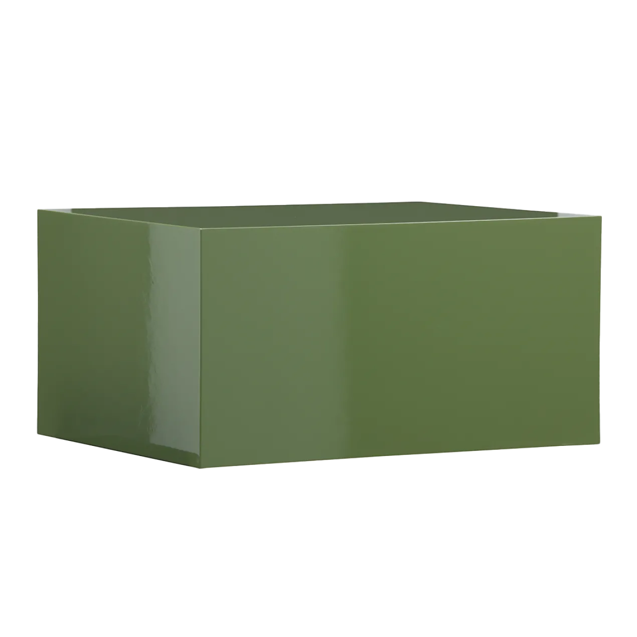 Salontafel Zayn 80x60 cm groen
