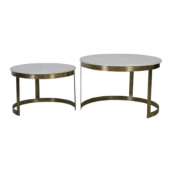 Salotafel Perlato - set van 2