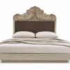 Samar - Vintage Mangohouten Bedframe