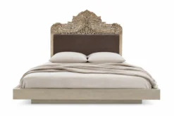 Samar - Vintage Mangohouten Bedframe