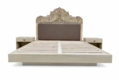 Samar - Vintage Mangohouten Bedframe