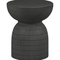 Samson bijzettafel fiber clay coffee 44xo37 cm