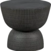 Samson bijzettafel fiber clay coffee 35xo40 cm