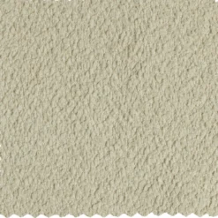Sara fauteuil boucle creme