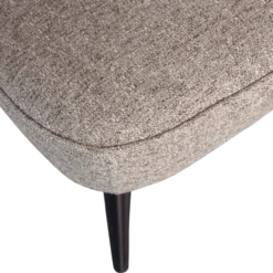 Sara fauteuil geweven stof naturel melange