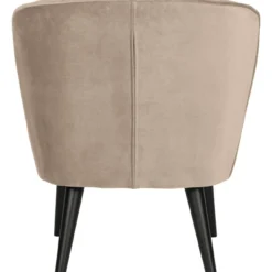 Sara fauteuil velvet khaki