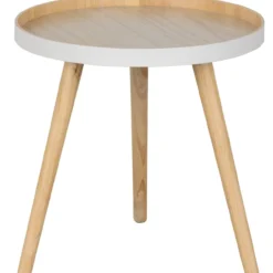 Sasha bijzettafel o41 cm hout naturel