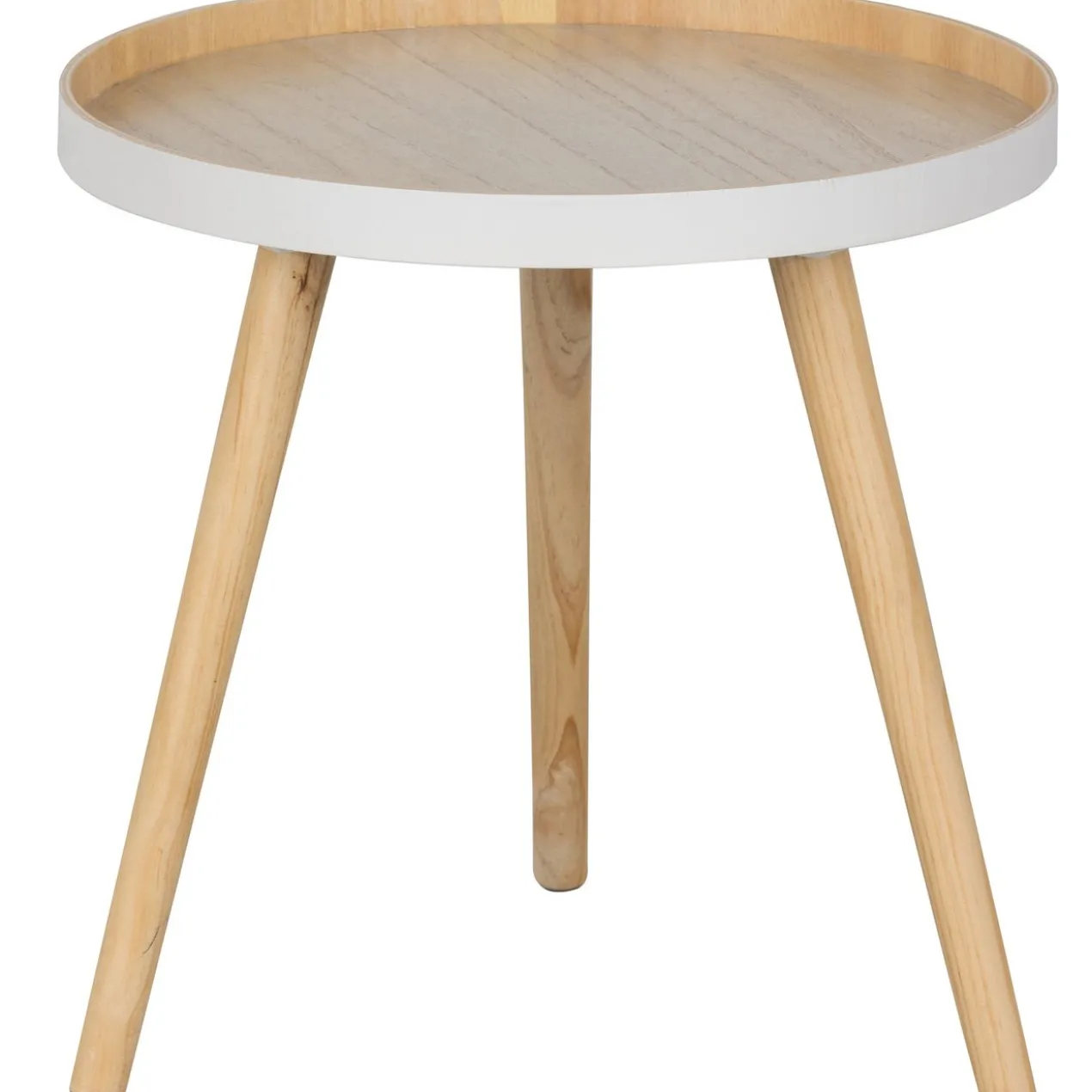Sasha bijzettafel o41 cm hout naturel