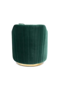 Sassy granny lounge stoel donker groen