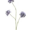 Scabiosa spray blue