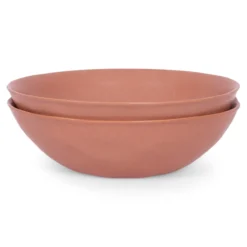 Schaal Alva Ø30 cm soft terra