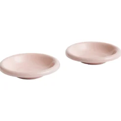 Schaal Barro pink - set van 2