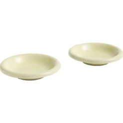 Schaal Barro pistachio - set van 2