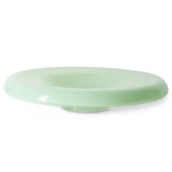 Schaal Gallery glass mint