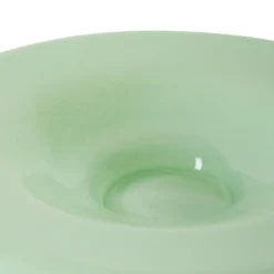 Schaal Gallery glass mint