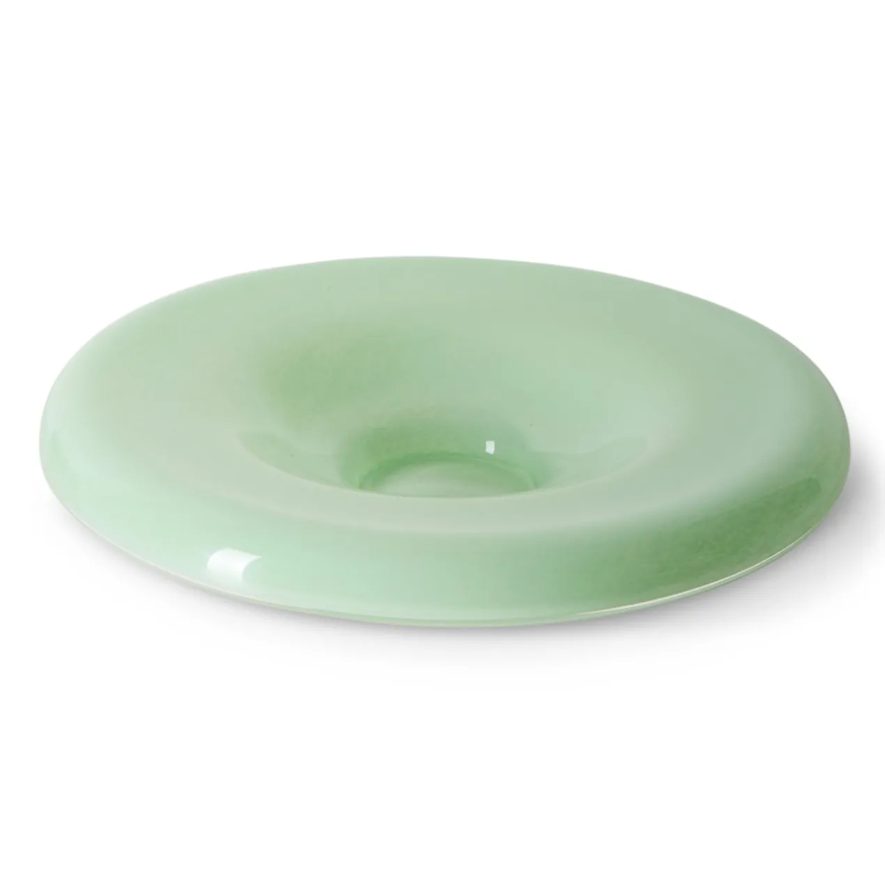 Schaal Gallery glass mint