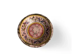 Schaal hout roze uniek