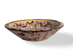 Schaal hout roze uniek