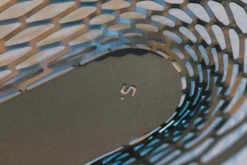 Schaal Mesh staal zwart