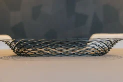 Schaal Mesh staal zwart