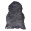 Schapenvacht Benthe polyester Grijs