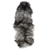 Schapenvacht icelandic natural grey 210×80 cm