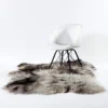 Schapenvacht icelandic natural grey 140×210 cm