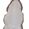 Schapenvacht icelandic taupe shorthair 100×65 cm