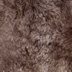Schapenvacht icelandic taupe shorthair 100×65 cm