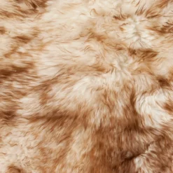 Schapenvacht mouflon longhair 100×65 cm