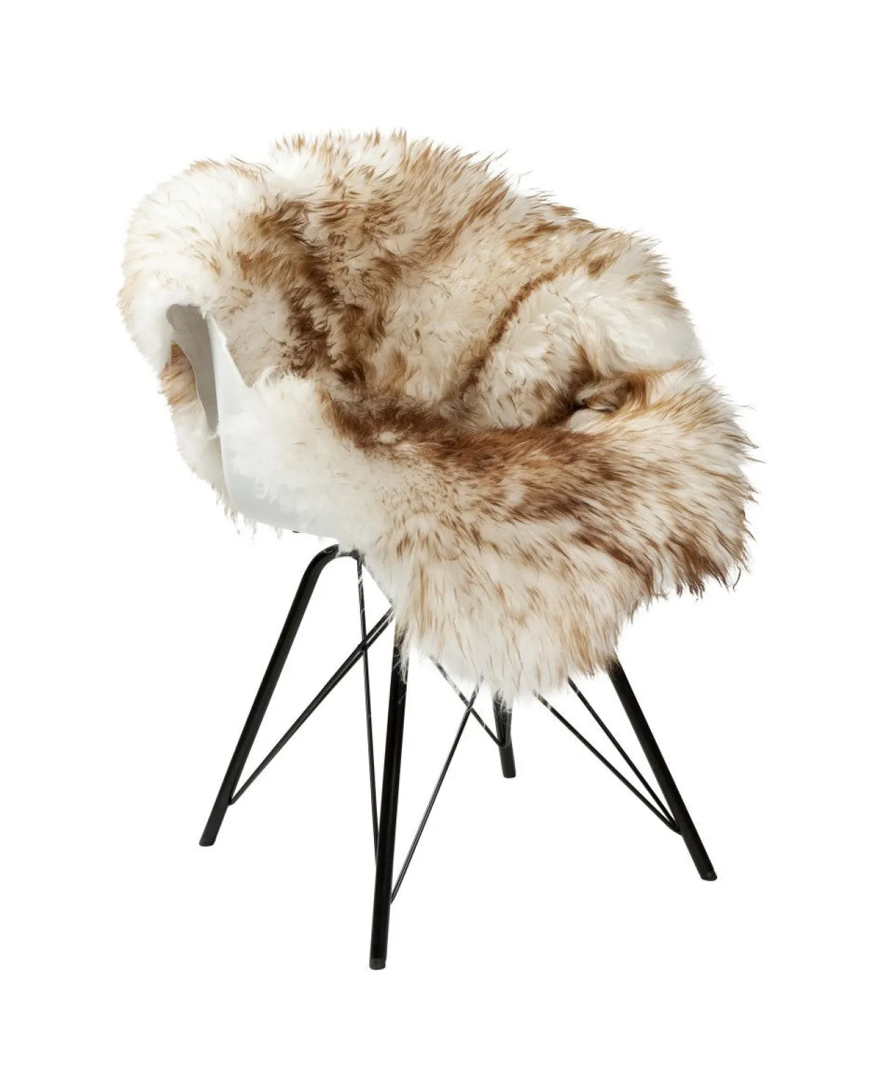 Schapenvacht mouflon longhair 100×65 cm