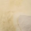Schapenvacht natural white 120×75 cm