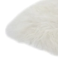 Schapenvacht natural white 210×80 cm