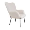 Schapenvacht Rosemarie fauteuil - Wit