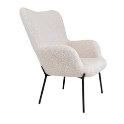 Schapenvacht Rosemarie fauteuil - Wit