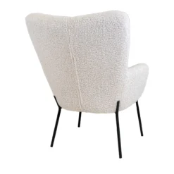 Schapenvacht Rosemarie fauteuil - Wit