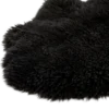Schapenvacht shorthair black 100×65 cm