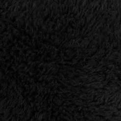 Schapenvacht shorthair black 100×65 cm