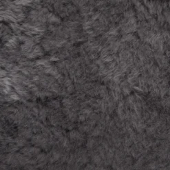 Schapenvacht shorthair grey 90x110 cm