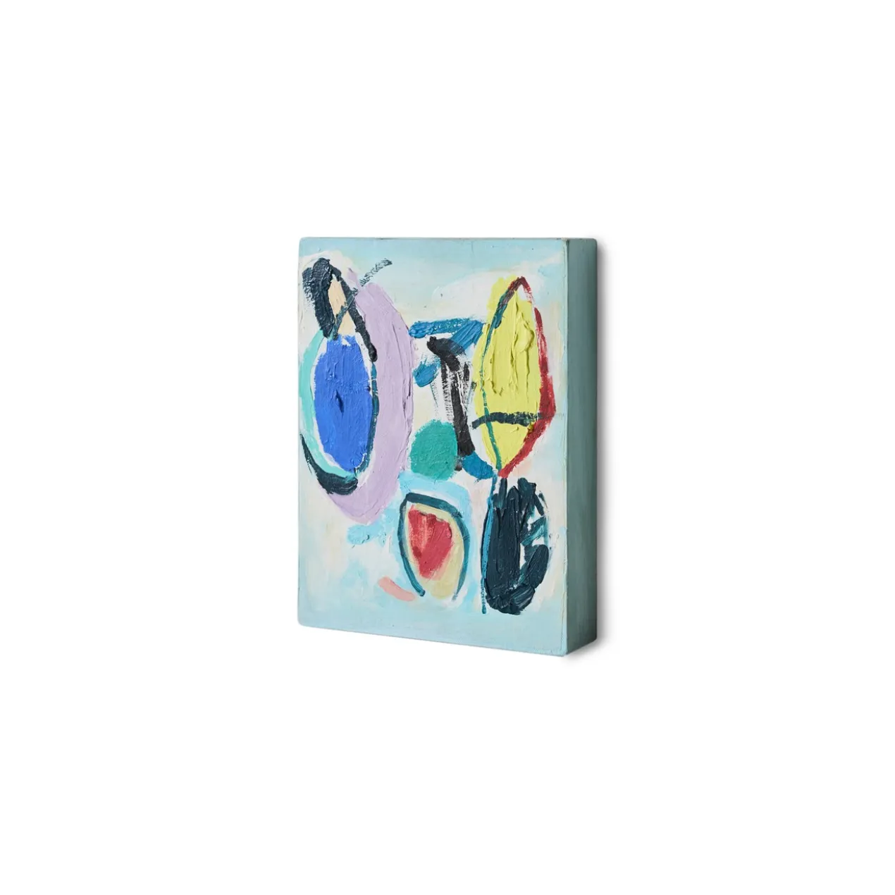 Schilderij Pocket exhibit Creative zone 19,5x26 cm