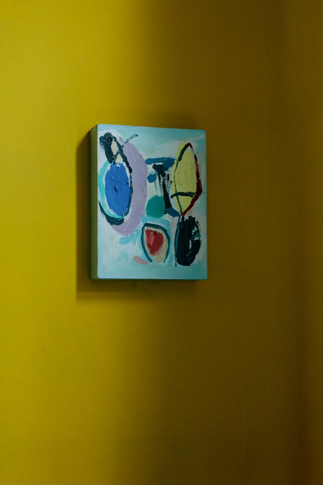 Schilderij Pocket exhibit Creative zone 19,5x26 cm