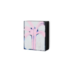 Schilderij Pocket exhibit Palmlines 16x13 cm