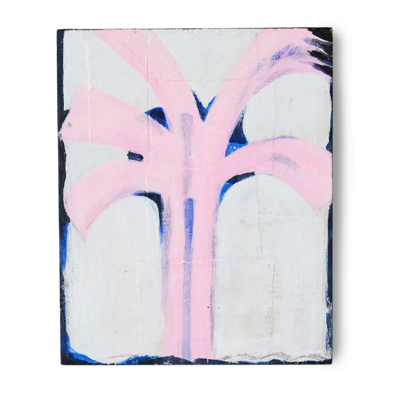 Schilderij Pocket exhibit Palmlines 16x13 cm