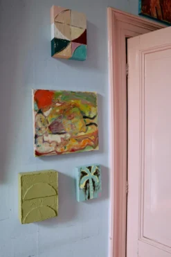 Schilderij Pocket exhibit Palette 20x26 cm