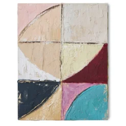 Schilderij Pocket exhibit Palette 20x26 cm