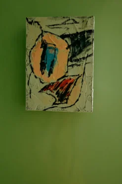 Schilderij Pocket exhibit Playscape 20x14,5 cm