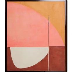Schilderij Roseate Hues